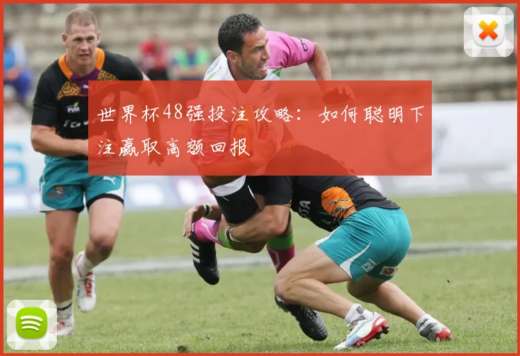 世界杯48强投注攻略:如何聪明下注赢取高额回报