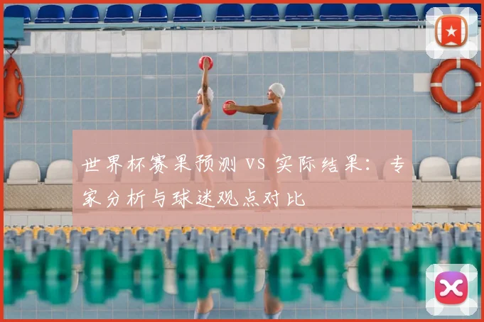 世界杯赛果预测 vs 实际结果:专家分析与球迷观点对比